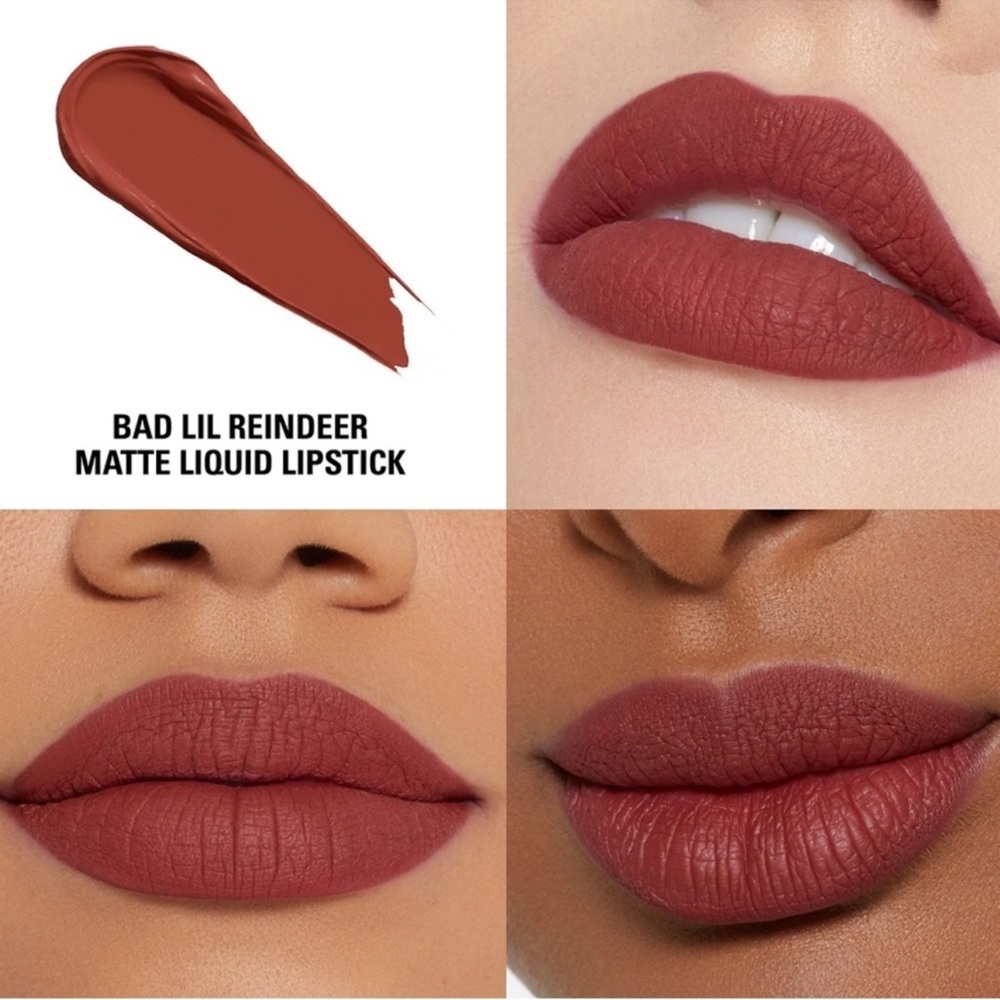 Bad Lil Reindeer #419 | Kylie‎ Cosmetics Holiday Matte Liquid Lipstick